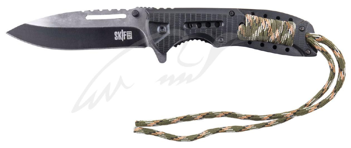 Нож SKIF Plus Bright Black