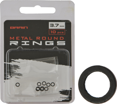 Кольцо Brain Metal Round Rings 3.7mm (10 шт/уп) SGQS-8017-3