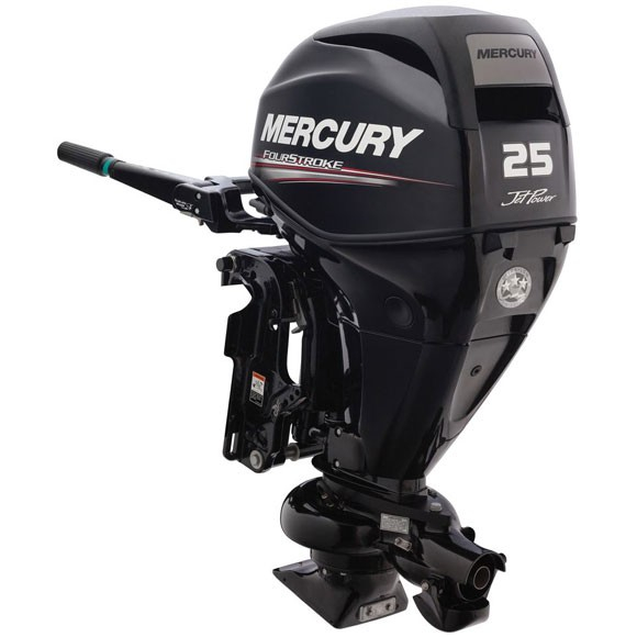 Човновий мотор Mercury Jet 25 MLH GA EFI