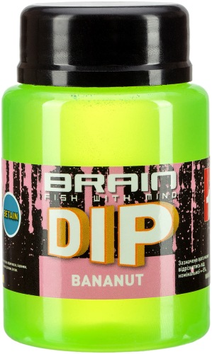 Дип для бойлов Brain F1 Bananut (банан с кокосом) 100ml