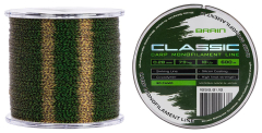 Леска Brain Classic Carp Line 3D (camo) 600m 0.28mm 18lb 7.9kg