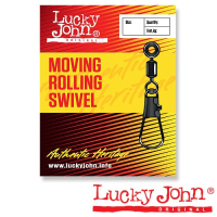 Вертлюг із застібкою Lucky John Interlock