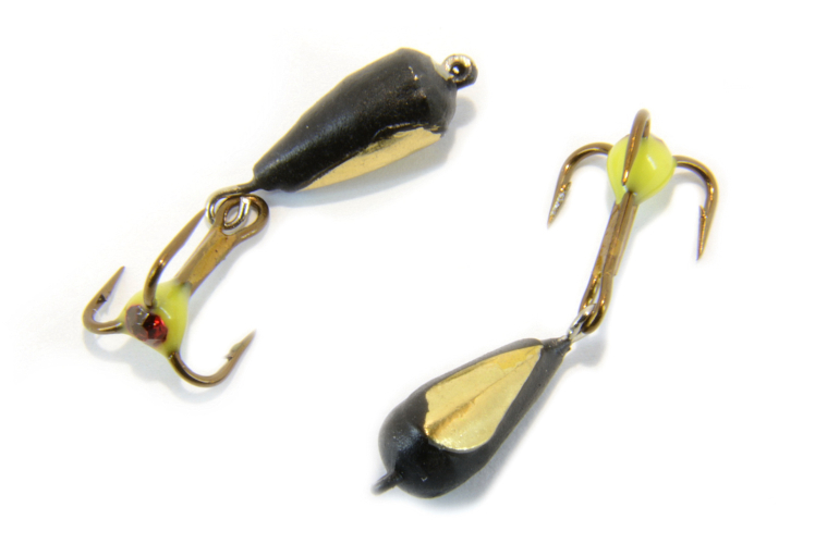 Вольфрамовий "Диявол з підвісним тройгіком зі стразами" золото 4мм