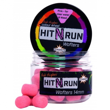 Бойлы Dynamite Baits Hit n Run Wafters 14мм/50г