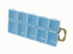 Коробка Aquatech 2310 10 ячеек с крышками