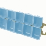 Коробка Aquatech 2310 10 ячеек с крышками