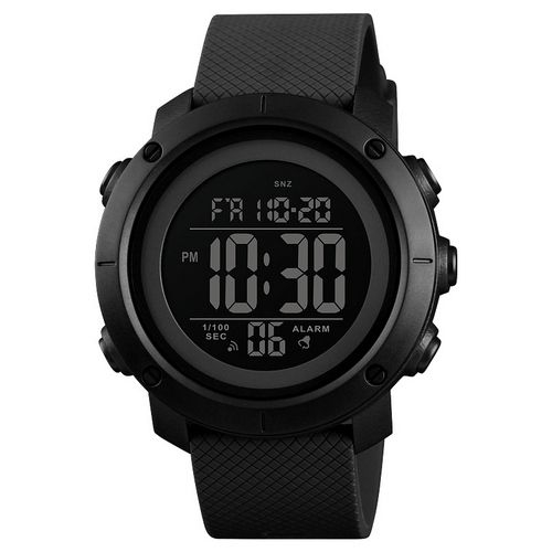 Часы Skmei 1426 All Black D=46mm