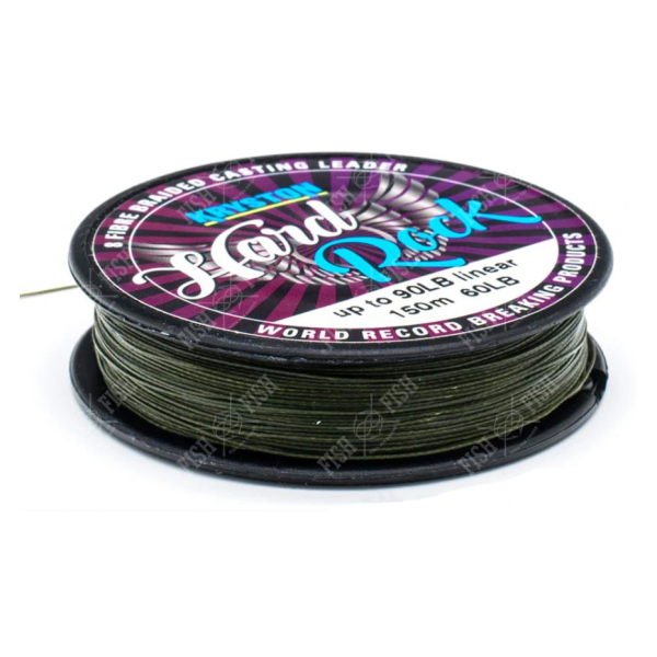 Шок-лідер KRYSTON HardRock Braided Casting Leader