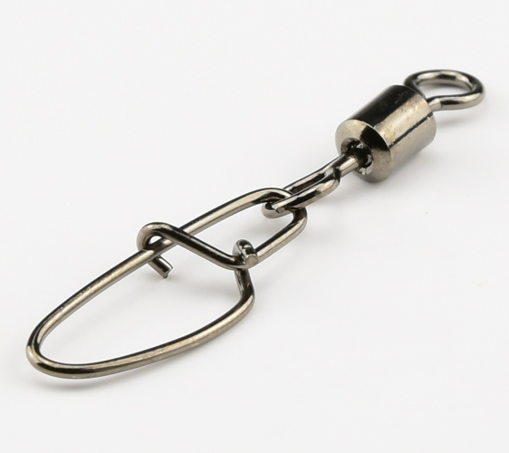 Застежка с вертлюгом BratFishing "Rolling Swivel With New Hooked Snap"