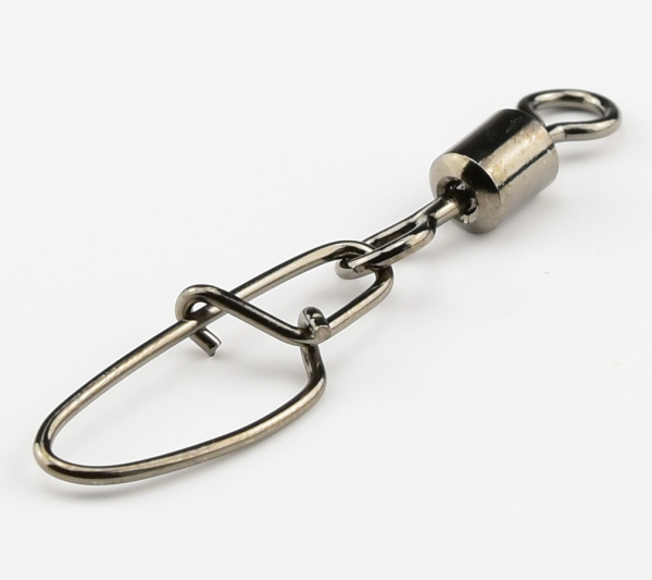 Застібка з вертлюгом BratFishing "Rolling Swivel With New Hooked Snap"