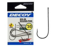 Гачок Decoy KR-29 Worm Round-Fine