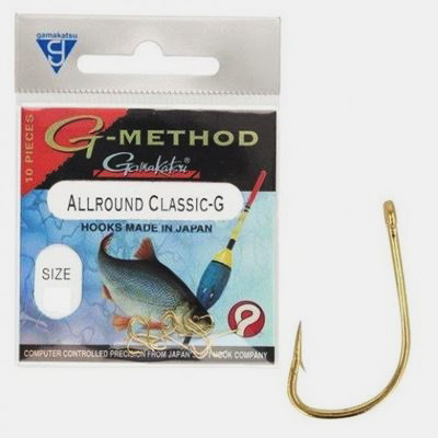 Крючок Gamakatsu Method Allround Classic F