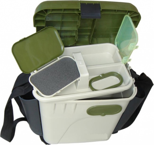 Ящик зимовий Aquatech з м'якими кишенями 