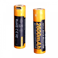 Акумулятор 18650 Fenix (2600 mAh) Mi ARB-L182600U 