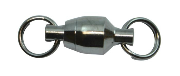 Вертлюг Bratfishing Ball Bearing Swivel With Split Ring BN