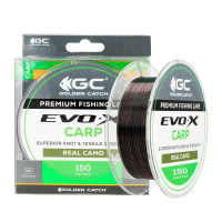 Леска GC EVO-X Carp 150м Real Camo 0.261мм