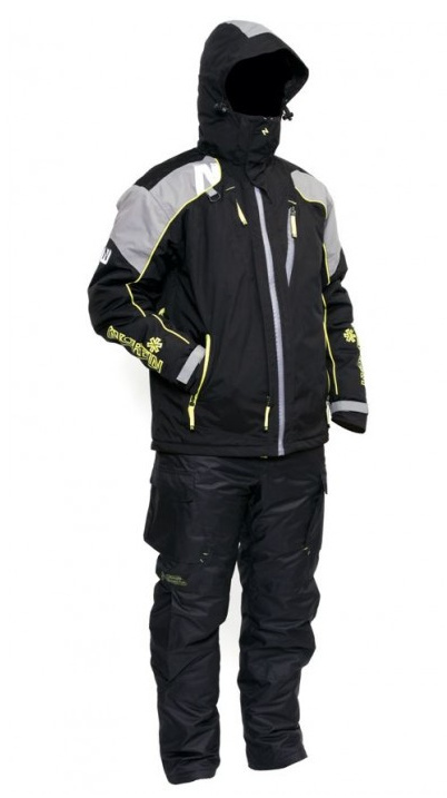 Костюм демисезонный Norfin Verity Black