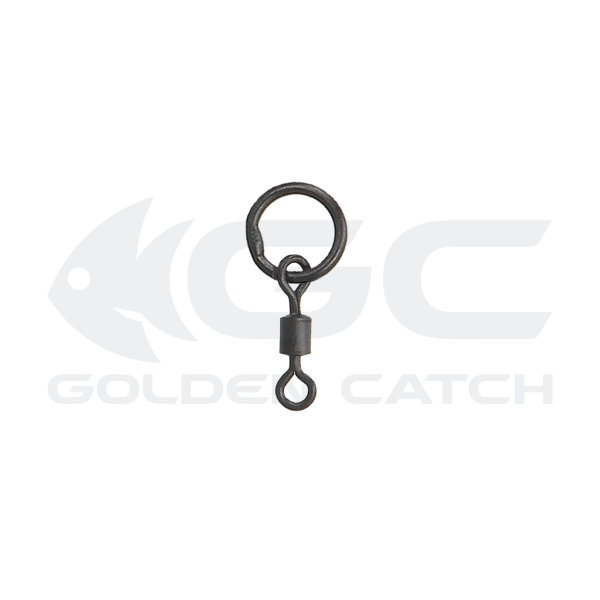 Вертлюг GC G.Carp Micro Rolling Swivel with Ring №14 (10шт)