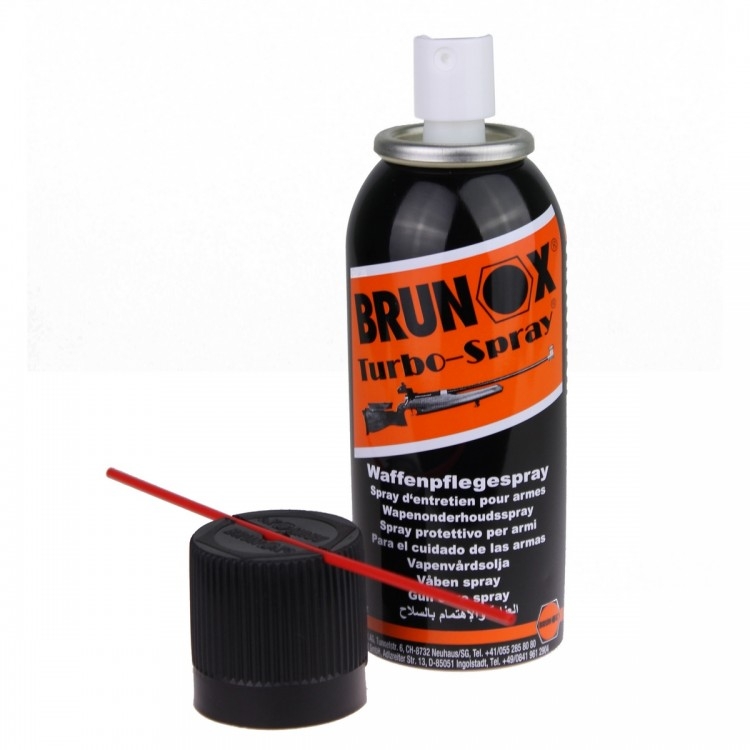 Brunox Gun Care, масло для догляду за зброєю, спрей, 120ml