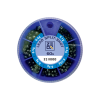 Набір грузил ZEOX Lead Split-Shot 60г
