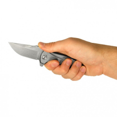 Нож Zero Tolerance George titanium folder 2.75"