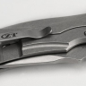 Ніж Zero Tolerance George titanium folder 2.75" — фото 5