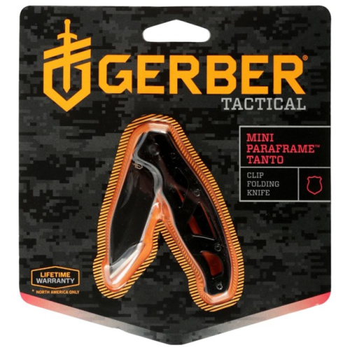 Нож Gerber Mini Paraframe Tanto Clip Folding Knife