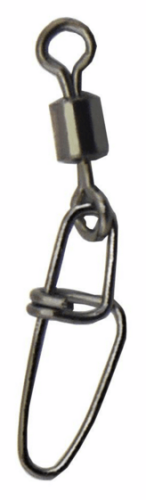 Застібка з вертлюгом BratFishing "Rolling With Swivel Insurance Snap"