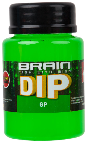 Дип для бойлов Brain F1 Green Peas (зеленый горох) 100ml