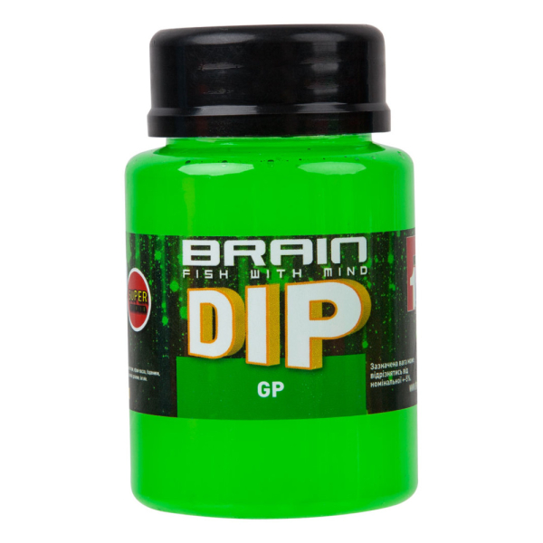 Дип для бойлов Brain F1 Green Peas (зеленый горох) 100ml