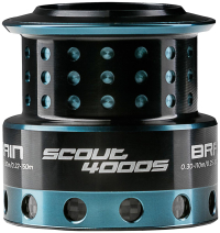 Шпуля Brain Scout 6000S металл