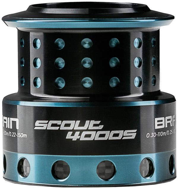 Шпуля Brain Scout 6000S металл
