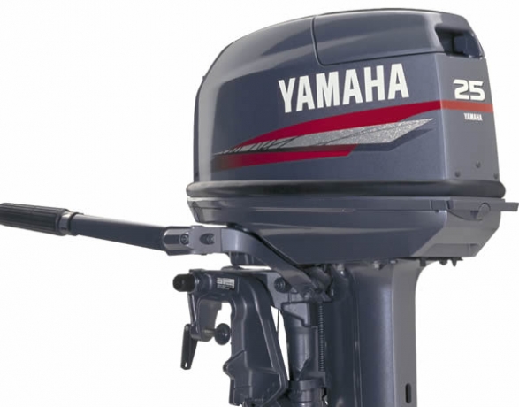 Човновий мотор Yamaha 25BWCS