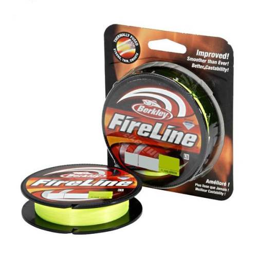 Шнур Berkley Fireline Original New Green 110м 