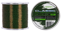 Леска Brain Classic Carp Line 3D (camo) 600m 0.30mm 20lb 8.8kg