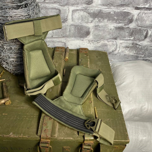 Тактичні наколінники Ranger олива (RA8936)