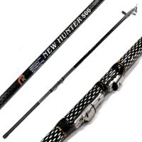 Вудка карбонова NEW HUNTER з кільцями 7м CARBON (GL5870)