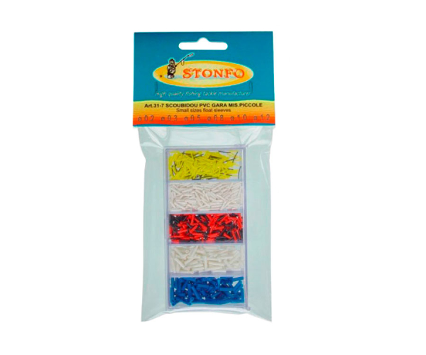 Набір дрібних кембріков Stonfo PVC 0.2-1.2мм