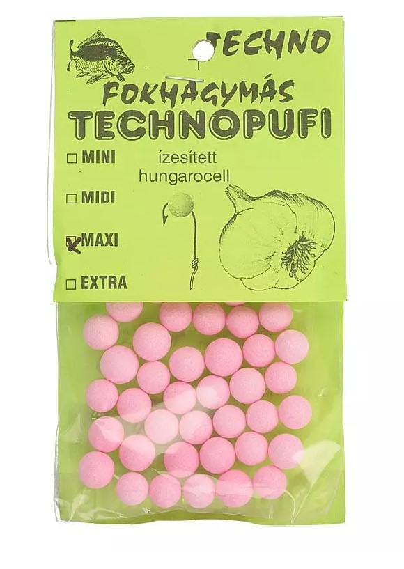 Пуфи Techno Чеснок