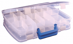 Ящик-портфель BratFishing на две стороны белый большой