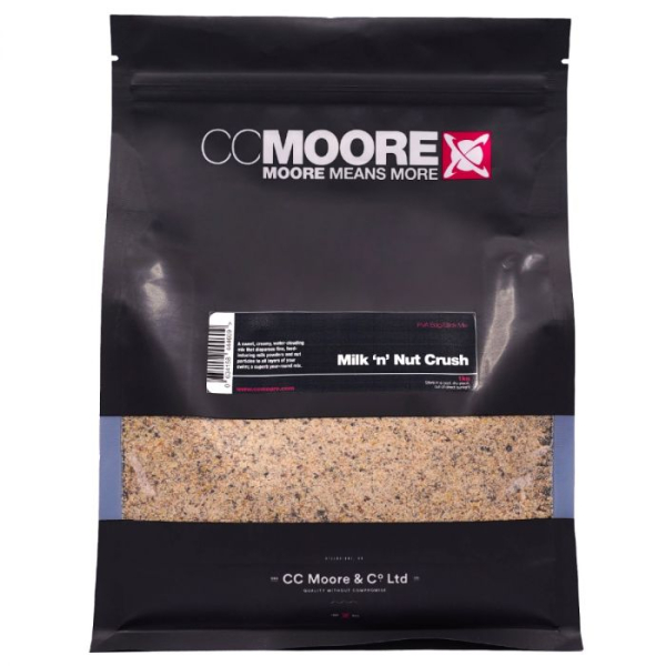 Прикормка CC Moore Milk n Nut Crush 3кг