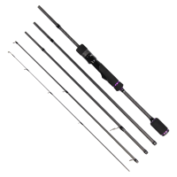 Удилище спиннинговое GC Wanderer WRS-705ULS 2.13м 0.9-8г в тубусе