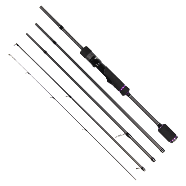 Удилище спиннинговое GC Wanderer WRS-705ULS 2.13м 0.9-8г в тубусе