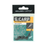 Вертлюг GC G.Carp Quick Change Heli Swivel №4 (10шт) — фото 4