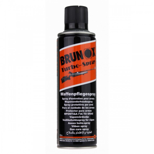 Brunox Gun Care, масло для догляду за зброєю, спрей, 300ml