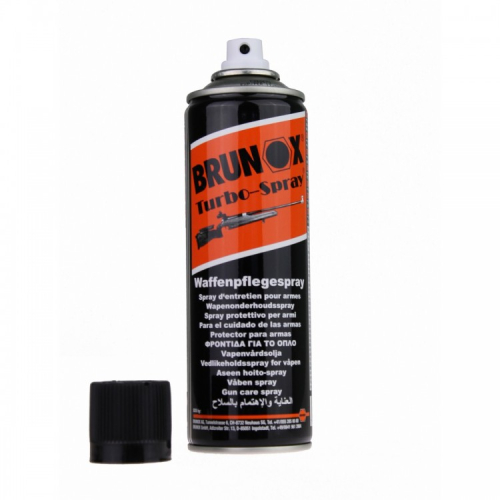 Brunox Gun Care, масло для догляду за зброєю, спрей, 300ml