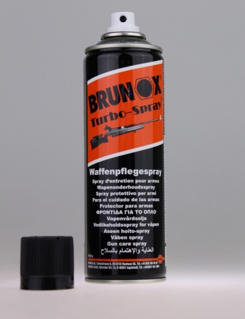Brunox Gun Care, масло для ухода за оружием, спрей, 300ml