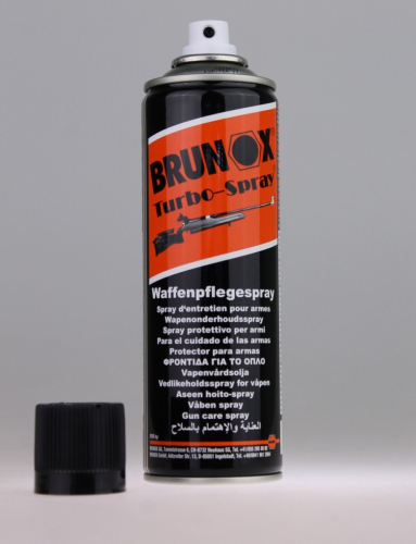 Brunox Gun Care, масло для догляду за зброєю, спрей, 300ml