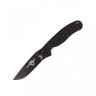 Нож Ontario RAT II BP - Black Handle and Blade — фото 4
