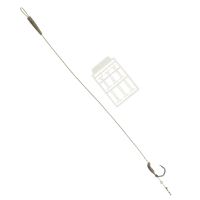 Готовый поводок на карпа GC G.Carp V-Claw Ready Rig №8 (1шт)